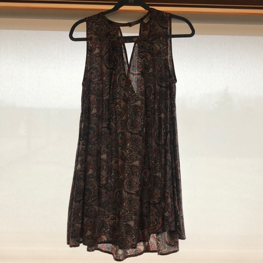 Umgee paisley dress size small